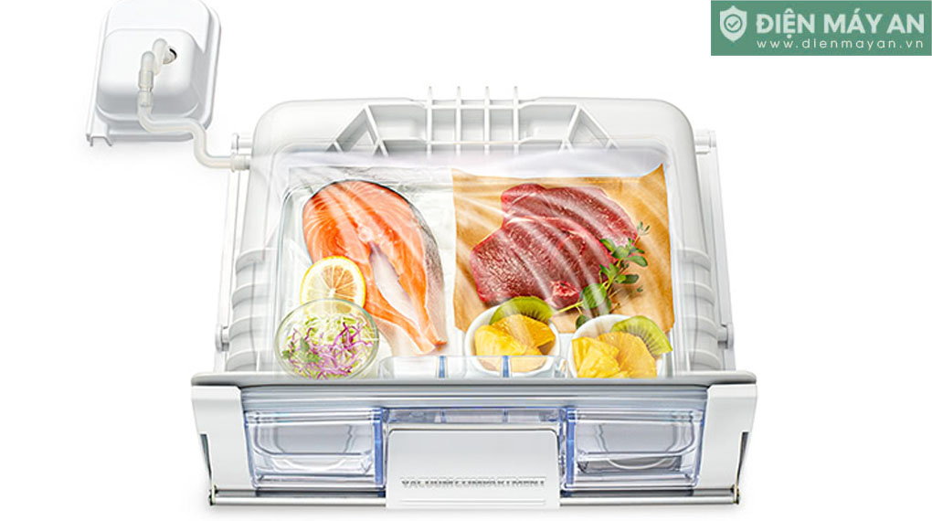 Tủ lạnh Hitachi Inverter 645 lít Multidoor R-WB700VGV4 GBK